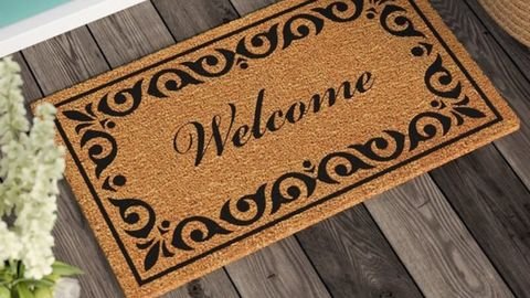 Coir Doormats Welcome