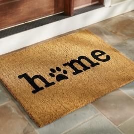 PVC Backed Coir Mats Home