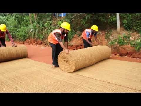 Coir Geo Textile