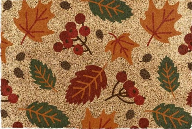 Autumn Leaves Doormat