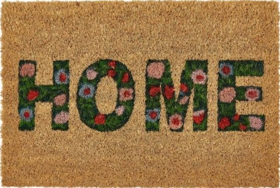 Colored Home printed Mats