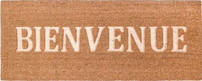 LINEN CHEST Embossed Coir doormats