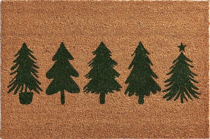 Noelle Nordic Forest Doormat
