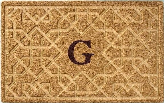 Piper Monogrammed Door Mat