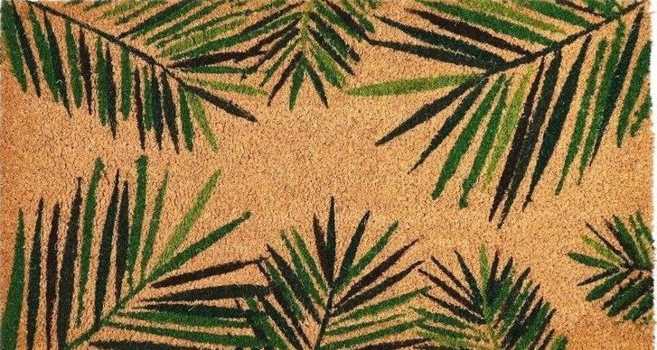 Tropical Welcome Mat