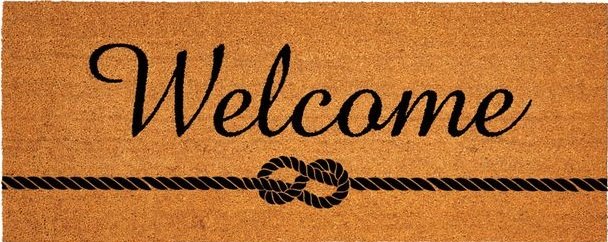 Welcome doormats